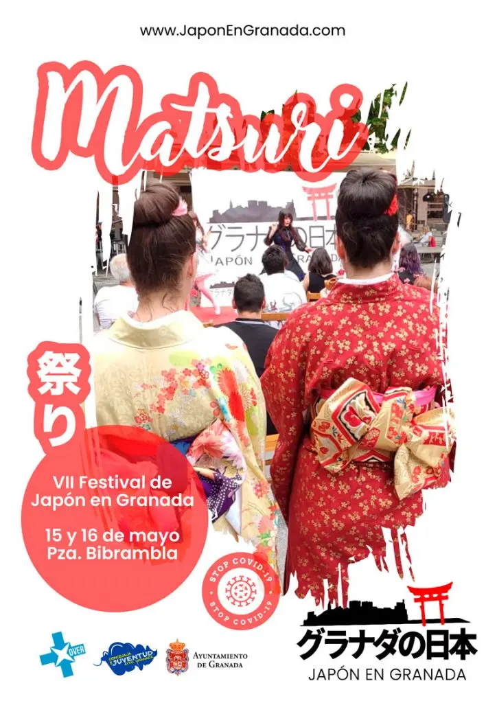Matsuri Feria japonesa Granada 2021