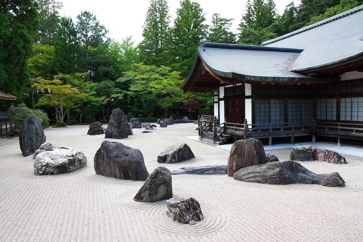 Karesansui. El jardín Zen japonés