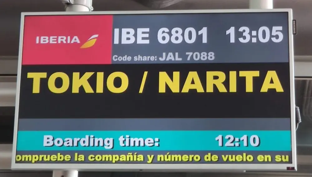 Embarque a Tokio / Narita